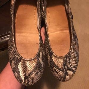 Copperhead snake tieks size 11 great condition